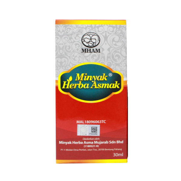 Minyak Herba Asmak Mujarab 30ML