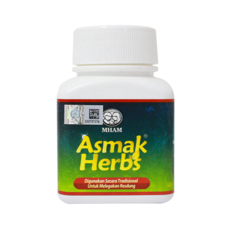 Asmak Herbs Pil Resdung