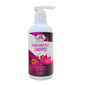 Shampoo Bunga Raya Asmak Merawat Rambut Gugur
