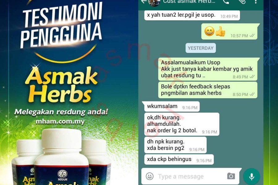 Testimoni Asmak Herbs (8)