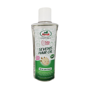 Sevenis Hair Oil Asmak Untuk Rambut Wangi Hijau